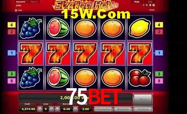 Experiência VIP 75Bet
