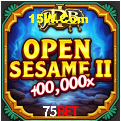 Interface do App 75Bet