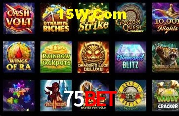 Recursos de Bônus 75Bet